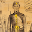 Private Elijah Madison, Company F, 68th Infantry, United States Colored Troops