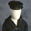 Naval Uniform of &ldquo;Powder Boy&rdquo; James V. Johnston