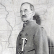 John T. Appler Wearing His Confederate Uniform Later in Life