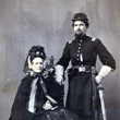 Unidentified Union Captain and Woman