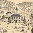 Waynesville, MO. Camp of the 5th (formerly 13th) Regiment Calvary M.S.M.