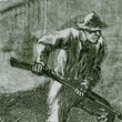 Assassination Of Two Union Pickets, At Washington, N.C., By Rebel Guerillas