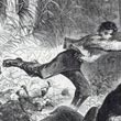 Guerrillas Hunting Union Men With Blood-Hounds