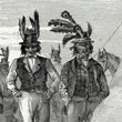Delaware Indians Acting as Scouts for the Federal Army in the West
