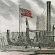 United States Mississippi Gun-Boats Being Built At Carondelet, Near St. Louis, Missouri