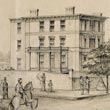 Residence &amp; Head Quarters of Gen'l Fremont in St. Louis