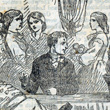 "A Scene at the Sanitary Fair in St. Louis"