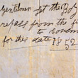 Slave Pass for the &ldquo;Boy Barney&rdquo;