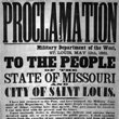 Proclamation by Brigadier General William S. Harney