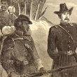 Teaching the Negro Recruits the Use of the Minie Rifle 