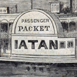 Landing of United States Volunteers, under General Lyon 