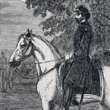 Major General Fr&eacute;mont, USA, and Staff Inaugurating Camp Benton, at St. Louis, Missouri, before Starting for Lexington 