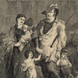 Union Refugees from Western Missouri Coming into St. Louis 