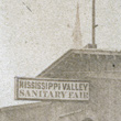 Exterior of the Mississippi Valley Sanitary Fair
