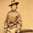 Frances Clayton Disguised as a Male Soldier