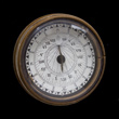 Compass of Captain Henry M. Clark (Confederate)