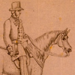 General Sterling Price Reconnoitering Before the Battle of Lexington