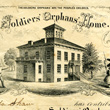Certificate for Contributing to the Fund for the Soldiers&rsquo; Orphans&rsquo; Home