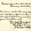 Letter from M. Jeff Thompson