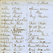 Saline County Military Enrollment of Slaves