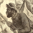 A Negro Regiment in Action