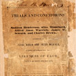 Cover of Trials and Confessions