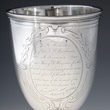 Silver Goblet from the Chickasaw Incident