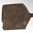 Iron Spade Chisel Made by a Slave