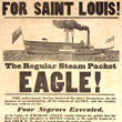 Broadside for the Steam Packet Eagle