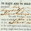 Bill of Sale for Louisa to George A. Hayward